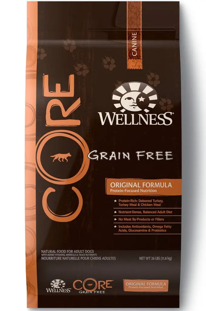 Wellness CORE Natural Grain-Free Dog Food