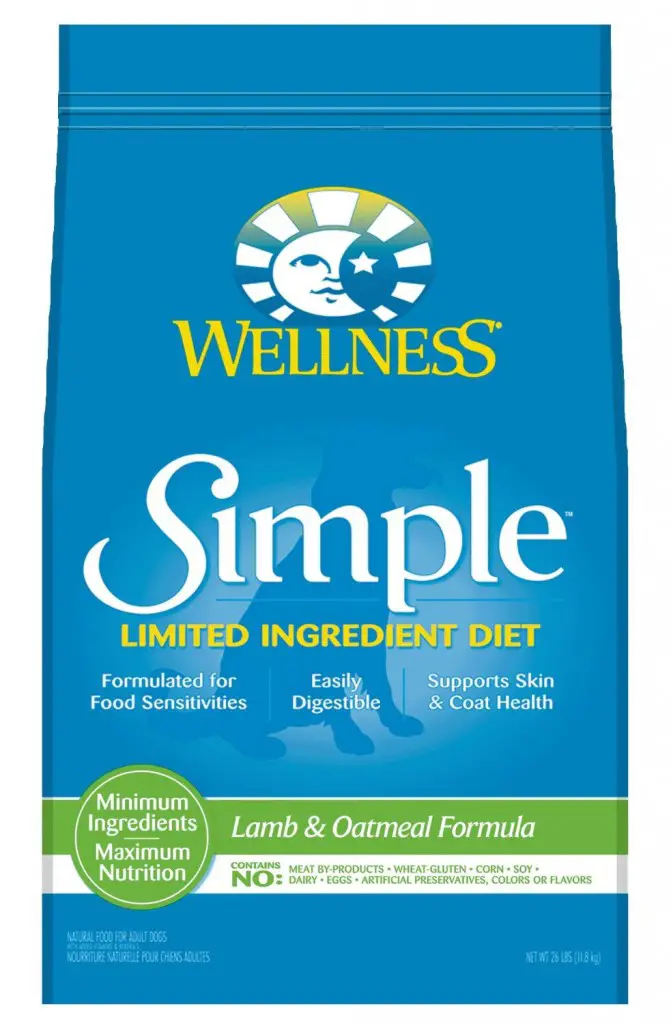 Wellness Simple Natural Limited Ingredient Dry Dog Food
