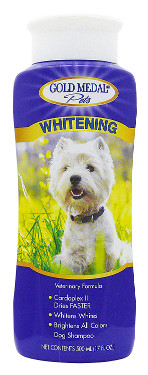 Gold Medal Pets Whitening Shampoo