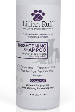 Lillian Ruff Brightening and Whitening Shampoo