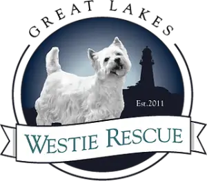 Great Lakes Westie Rescue logo
