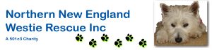 Northern New England Westie Rescue logo